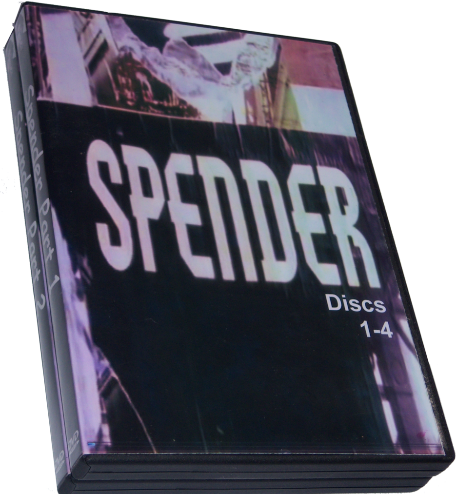 Spender (Jimmy Nail) TV Series 1, 2, 3 + Xmas Special DVD